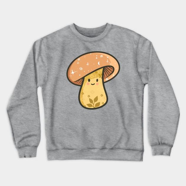 Cute mushroom Crewneck Sweatshirt by Mimie20